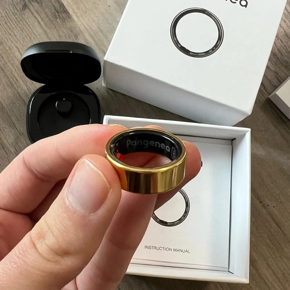 NEW Pangenea smart ring
